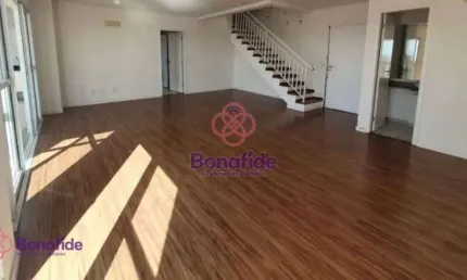 Apartamento com 3 dormitórios para alugar, 301 m² por R$ 15.510,00 - Anhangabaú - Jundiaí/SP