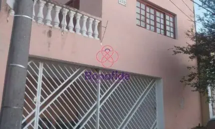 Casa Residencial à venda, Vila Aparecida, Jundiaí - CA1157.