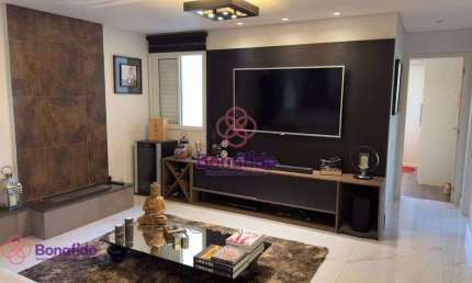Apartamento com 3 dormitórios à venda, 131 m² por R$ 1.385.000,00 - Jardim Ermida I - Jundiaí/SP