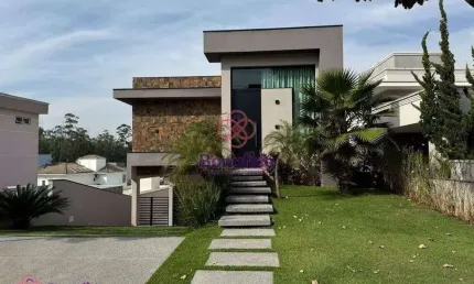 Casa em condomínio fechado com 3 quartos à venda na Rua Porã, 66, Ibi Aram, Itupeva