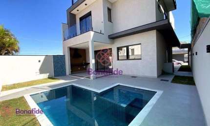 Casa Residencial à venda, Loteamento Reserva Ermida, Jundiaí - CA1248.