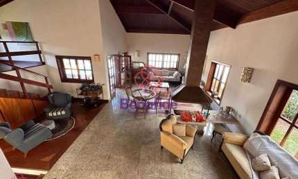 Casa com 3 dormitórios à venda, 557 m² por R$ 3.500.000,00 - Chácara Malota - Jundiaí/SP