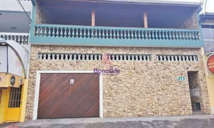 Casa Residencial à venda, Jardim Cruz Alta, Várzea Paulista - CA1377.