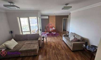 Apartamento com 3 dormitórios à venda, 105 m² por R$ 1.250.000,00 - Jardim Ana Maria - Jundiaí/SP