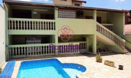 Casa Residencial à venda, Jardim Solange, Campo Limpo Paulista - CA0078.