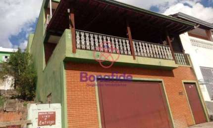 Casa Residencial à venda, Vila Popular, Várzea Paulista - CA0135.