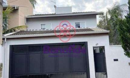 Casa Residencial à venda, Jardim Paracatu, Jundiaí - CA0207.