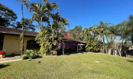 Chácara com 3 dormitórios à venda, 2395 m² por R$ 600.000,00 - Estância Figueira Branca - Jarinu/SP