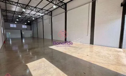 Galpão comercial para locação, vila arens ii, jundiaí - ga0087.