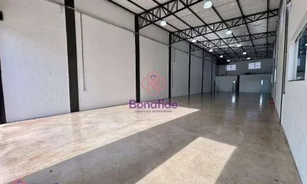 Galpão Comercial para locação, Vila Arens II, Jundiaí - GA0095.