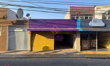 Salão Comercial para locação, Centro, Jundiaí - SL0028.