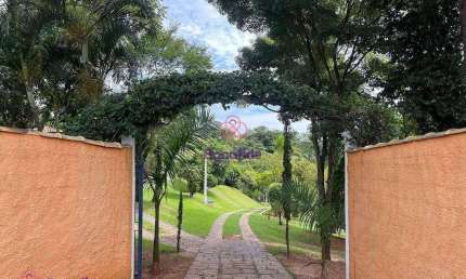 Chácara / sítio com 9 quartos à venda na Avenida Salvador Kruppe, 1000, Traviú, Jundiaí
