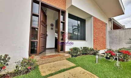 Casa residencial à venda, jardim paulista i, jundiaí - ca0348.