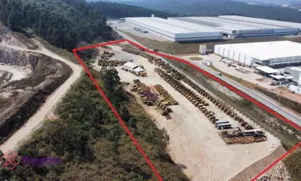 Área à venda, 59449 m² por r$ 40.000.000,00 - jordanésia - cajamar/sp