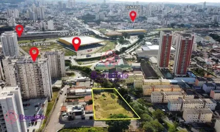 Área Comercial à venda, Ponte de São João, Jundiaí - AR0074.