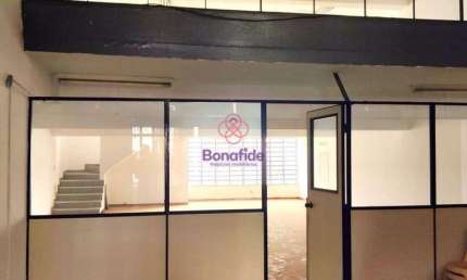 Salão Comercial para locação, Centro, Jundiaí - SL0059.