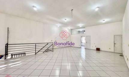Salão Comercial para locação, Vila Vianelo, Jundiaí - SL0061.