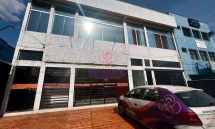 Salão Comercial para locação, Vila Vianelo, Jundiaí - SL0063.