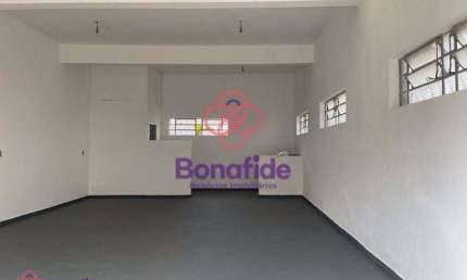 Salão Comercial para locação, Vila Tavares, Campo Limpo Paulista - SL0064.