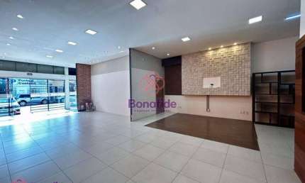 Salão Comercial para locação, Vila Vianelo, Jundiaí - SL0065.