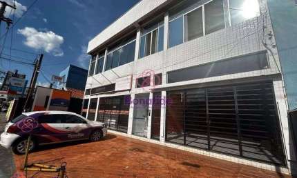 Salão Comercial para locação, Vila Vianelo, Jundiaí - SL0067.