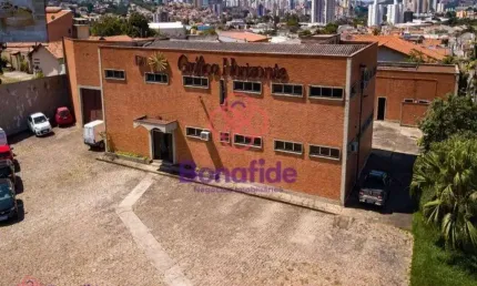 Galpão comercial à venda, vila aielo, jundiaí - ga0146.