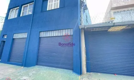 Salão comercial para locação, vila rami, jundiaí - sl0073.