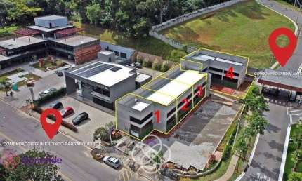 Salão Comercial para locação, Jardim Santa Teresa, Jundiaí - SL0080.