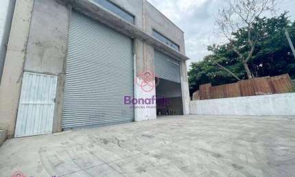 Barracão / Galpão / Depósito com 1 sala para alugar na Rua Prefeito José Carlos, 151, Santa Julia, Itupeva