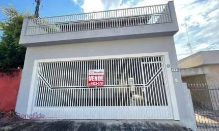 Casa Residencial à venda, Vila Progresso, Jundiaí - CA0406.