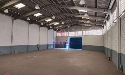 Galpão Industrial para locação, Sítio São José, Várzea Paulista - GA0120.