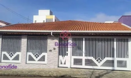 Casa Residencial à venda, Vila de Vecchi, Jundiaí - CA0463.