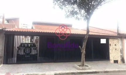 Casa Residencial à venda, Jardim Caçula, Jundiaí - CA0628.