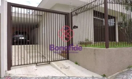 Casa residencial à venda, bela vista, jundiaí - ca0631.