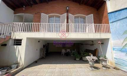 Casa Residencial à venda, Jardim Ana Maria, Jundiaí - CA0699.