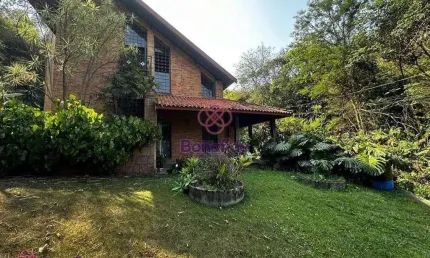 Rancho com 3 dormitórios à venda, 117 m² por R$ 4.700.000,00 - Mato Dentro - Jundiaí/SP