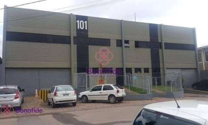 Galpão Industrial para locação, Dos Medeiros, Jundiaí - GA0184.