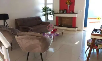 Casa Residencial à venda, Jardim Colônia, Jundiaí - CA0796.