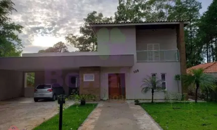 Casa Residencial à venda, Residencial Morada dos Lagos, Barueri - CA0647.