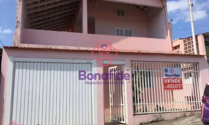 Casa residencial à venda, vila santa maria, jundiaí - ca0698.