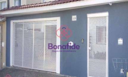 Casa Residencial à venda, Horto Santo Antonio, Jundiaí - CA0813.