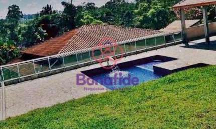 Rancho com 2 dormitórios à venda, 600 m² por R$ 800.000,00 - Moinho - Campo Limpo Paulista/SP