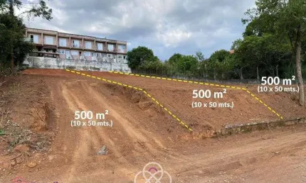Terreno residencial à venda, glebas, franco da rocha - te0313.