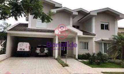 Casa Residencial à venda, Portal do Paraíso II, Jundiaí - CA0915.