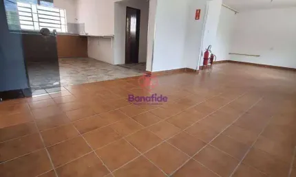 Salão Comercial para locação, Jardim Pacaembu, Jundiaí - SL0128.