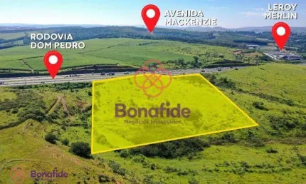 Área Comercial à venda, Fazenda Santa Cândida, Campinas - AR0139.