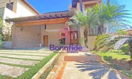 Casa Residencial à venda, Chácara Malota, Jundiaí - CA0967.