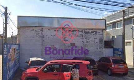 Galpão Comercial à venda, Vila Santa Maria, Jundiaí - GA0190.