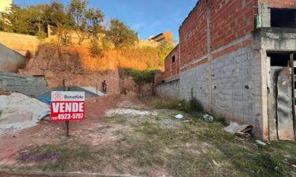 Terreno à venda, 125 m² por R$ 130.000,00 - Cidade Nova II - Várzea Paulista/SP