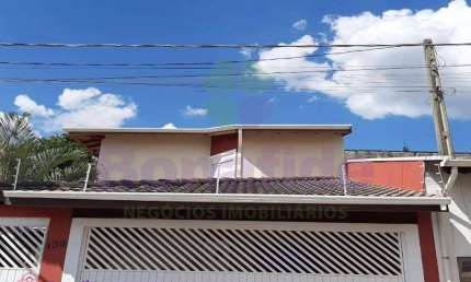 Casa Residencial à venda, Horto Santo Antonio, Jundiaí - CA0965.
